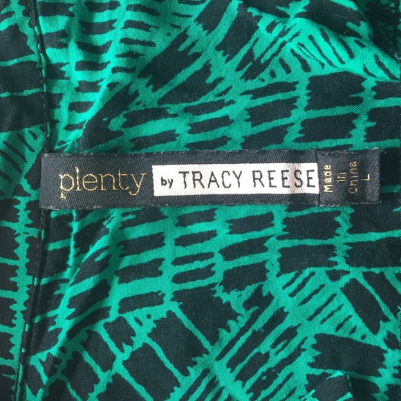 💼🗂Green and black tunic blouse - Picture 6 of 8